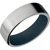 Titanium + Satin Finish + Blue Titanium