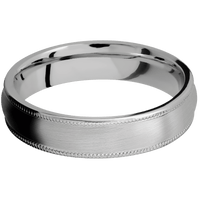 Titanium + Satin Finish