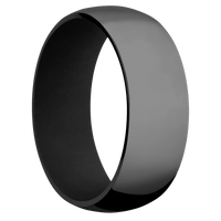 Zirconium + Polish Finish + Black