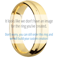 14K Yellow Gold + Polish , Polish Finish