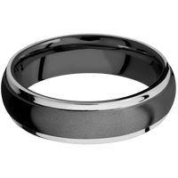 Zirconium + Bead , Polish Finish