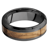 Zirconium + Satin , Polish Finish