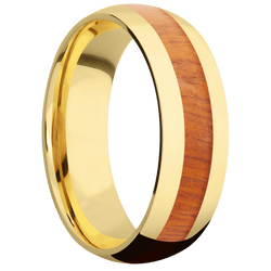 10K Yellow Gold + Polish Finish