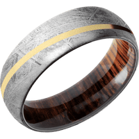 Meteorite + None Finish + Cocobolo