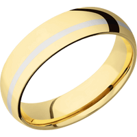 10K Yellow Gold + Polish , Polish Finish + 14K Yellow Gold