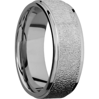 Titanium + Stipple , Polish Finish