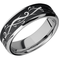 10K White Gold + Polish , Polish Finish