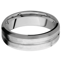 Titanium + Polish , Hammer Finish