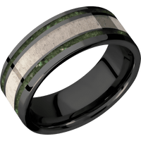 Zirconium + Polish Finish