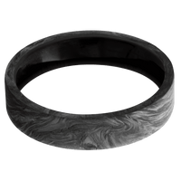 Forged Carbon Fiber + None Finish + Ebony