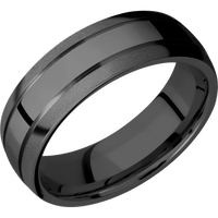 Zirconium + Polish , Bead Finish