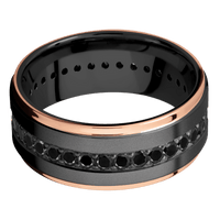 Zirconium + Bead , Polish Finish