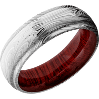 Marble + Polish Finish + Blood Wood