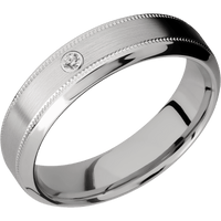 Titanium + Satin , Polish Finish