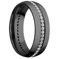 Zirconium + Polish Finish