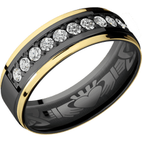 Zirconium + Polish , Polish Finish