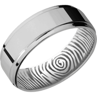 Titanium + Polish , Polish Finish