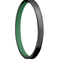 Zirconium + Satin Finish + Squatch
