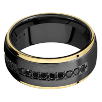 Zirconium + Satin , Polish Finish