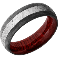Forged Carbon Fiber + None Finish + Blood Wood