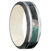 Meteorite + None Finish + Freshwater Mother of Pearl