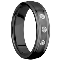 Zirconium + Satin , Polish Finish