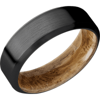 Zirconium + Satin , Satin Finish + Whiskey Barrel