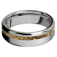 Titanium + Satin , Polish Finish