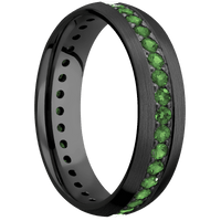 Zirconium + Satin Finish