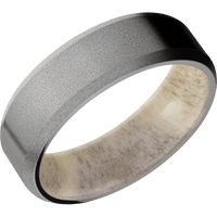 Titanium + Sand , Sand Finish + Antler