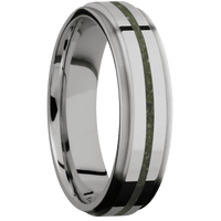 Titanium + Polish , Satin Finish