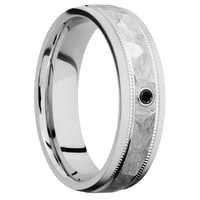Platinum + Rock , Bead Finish