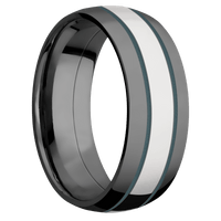 Zirconium + Polish Finish