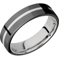 Zirconium + Polish Finish + Platinum