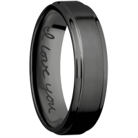 Zirconium + Anglesatin , Polish Finish