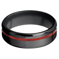 Zirconium + Satin , Satin Finish + Dark Grey