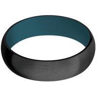 Zirconium + Satin Finish + Ridgeway Blue