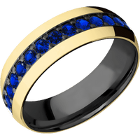 Zirconium + Polish Finish
