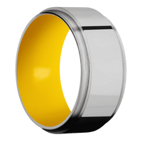 Titanium + Polish , Satin Finish + Corvette Yellow (Gloss)