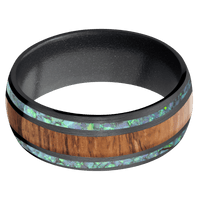 Zirconium + Satin Finish + Dark Grey