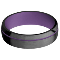 Zirconium + Satin , Satin Finish + Wild Purple