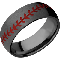 Zirconium + Bead Finish