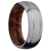 Tantalum + Satin , Satin Finish + Sequoia