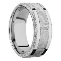 14K White Gold + Polish , Polish Finish