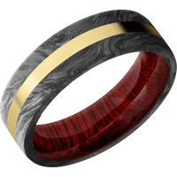 Forged Carbon Fiber + None Finish + Blood Wood