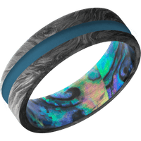 Forged Carbon Fiber + None Finish + Abalone
