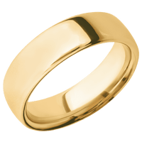10K Yellow Gold + Polish Finish