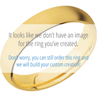 18K Yellow Gold + Satin Finish
