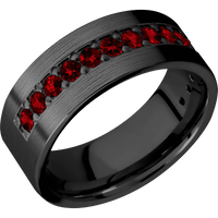 Zirconium + Satin Finish