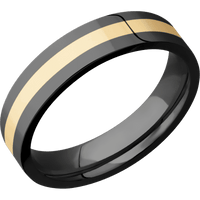 Zirconium + Polish Finish